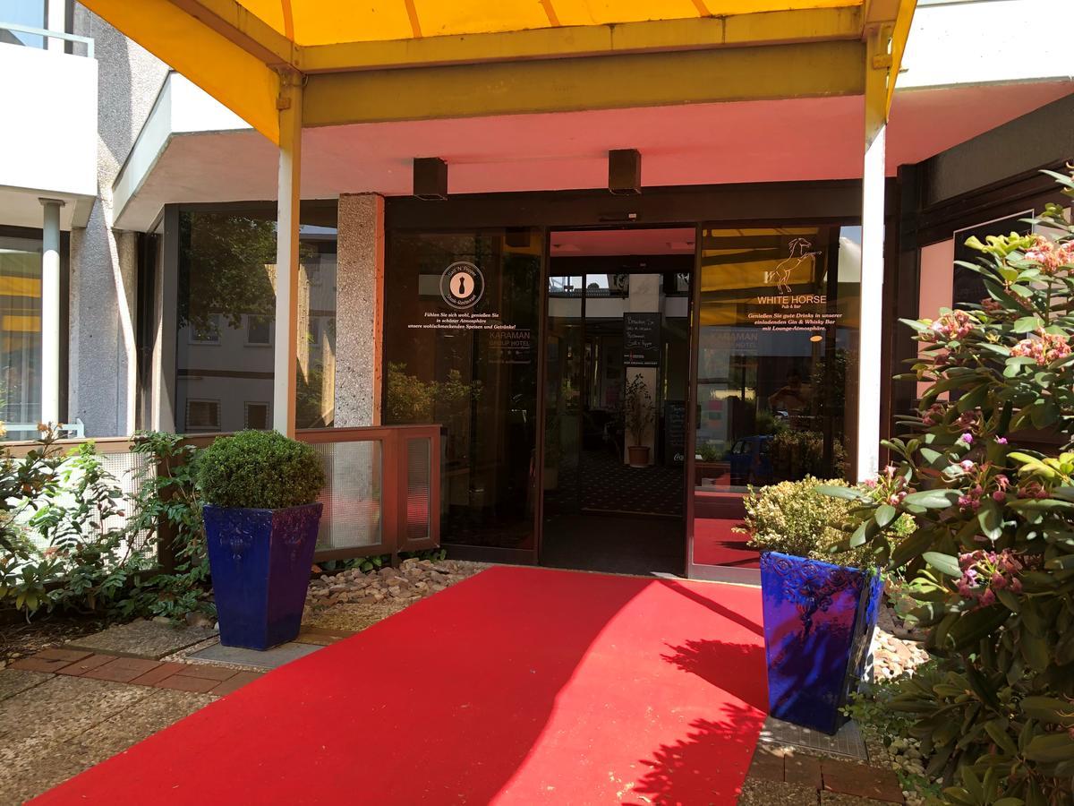 Karaman Group Hotel Bad Nenndorf Exteriör bild