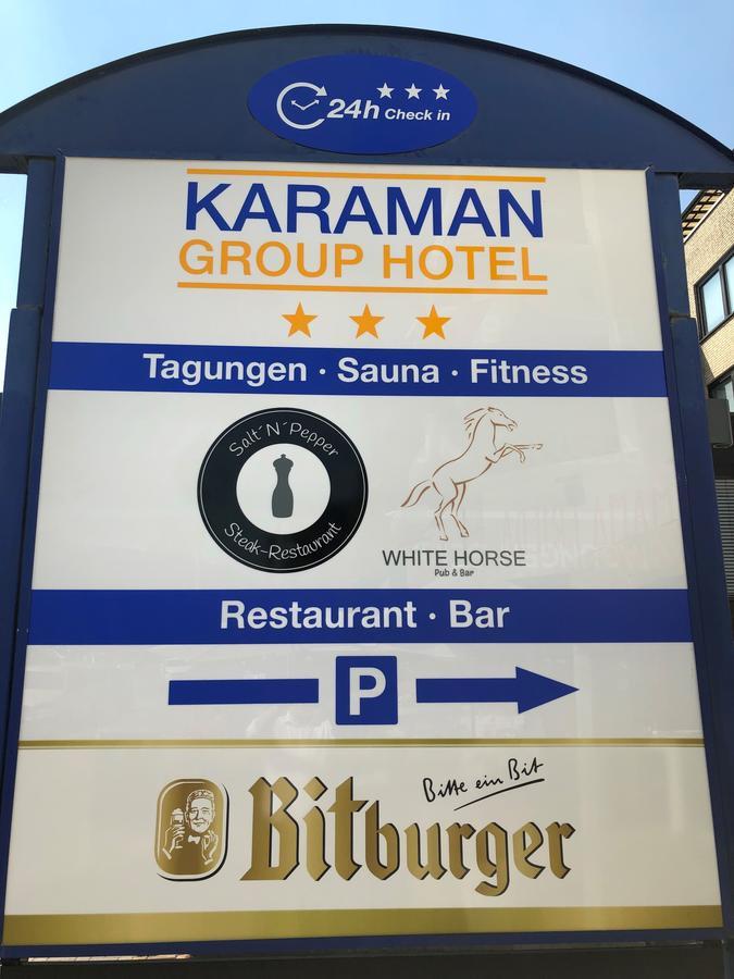 Karaman Group Hotel Bad Nenndorf Exteriör bild